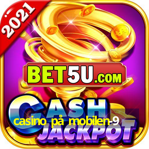 casino på mobilen